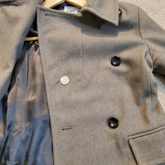 Club Monaco|Wool-blend double breasted pea… - Picture 11 of 15